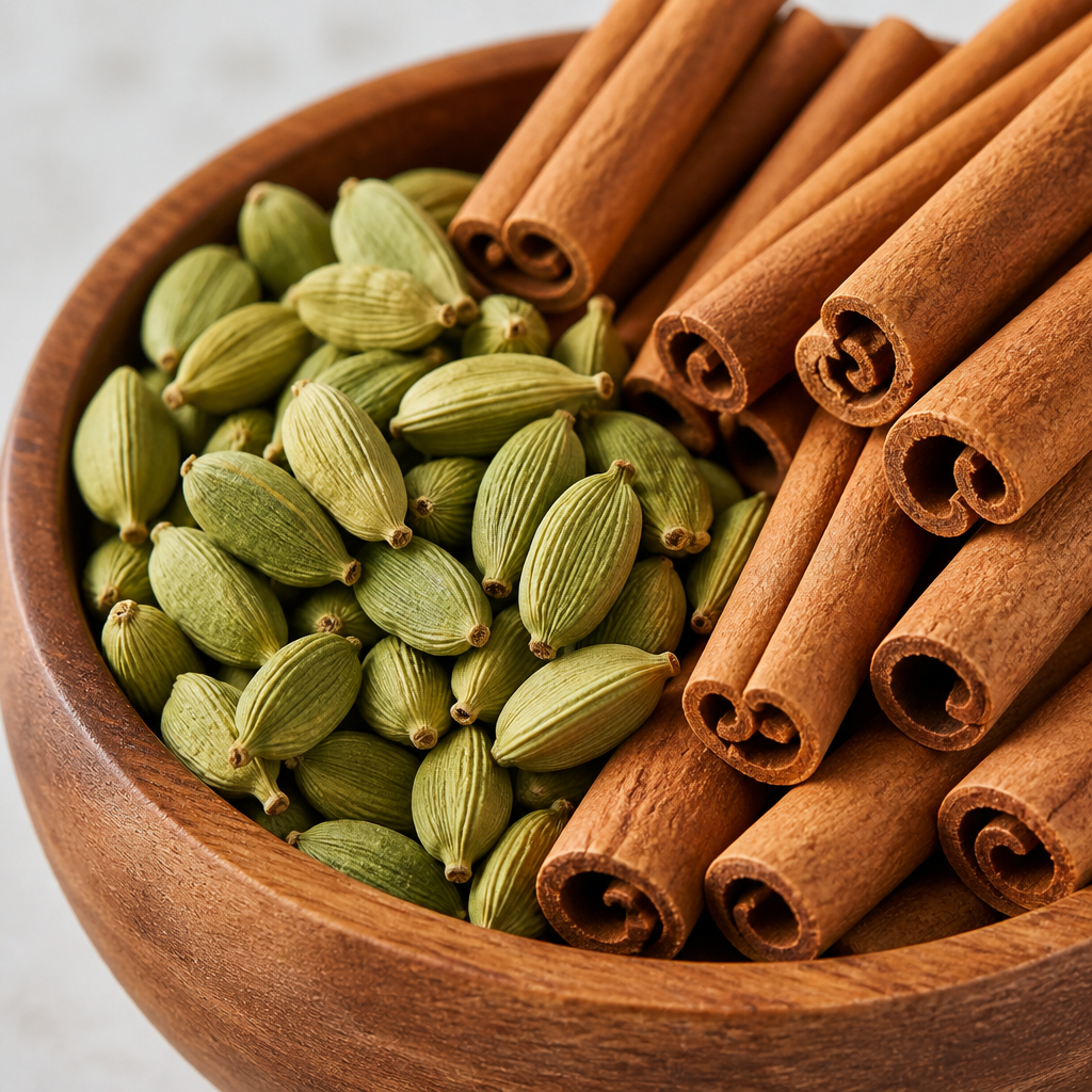 Cardamom and Cinnamon
